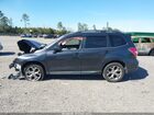 2016 Subaru Forester 2.5i Touring Черный vin: JF2SJAXC2GH438446