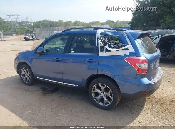 JF2SJAXCXGH556955 2016 SUBARU FORESTER 2.5I TO Синий 
