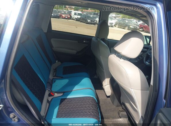 JF2SJAXCXGH556955 2016 SUBARU FORESTER 2.5I TO Синий Вид наклейки с VIN-кодом