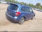 2016 Subaru Forester 2.5i Touring Синий vin: JF2SJAXCXGH556955