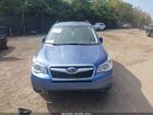 2016 Subaru Forester 2.5i Touring Синий vin: JF2SJAXCXGH556955