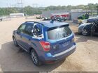 2016 Subaru Forester 2.5i Touring Синий vin: JF2SJAXCXGH556955