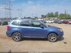 2016 Subaru Forester 2.5i Touring Синий vin: JF2SJAXCXGH556955