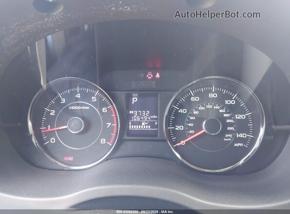 JF2SJAXCXGH556955 2016 SUBARU FORESTER 2.5I TO Синий Вид задних сидений