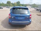 2016 Subaru Forester 2.5i Touring Синий vin: JF2SJAXCXGH556955