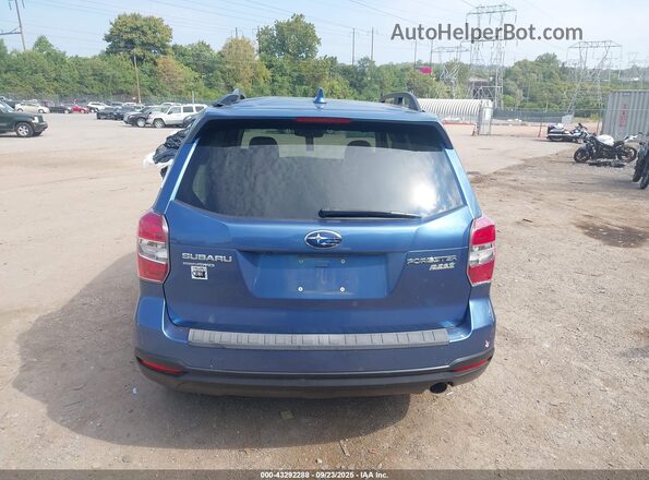 JF2SJAXCXGH556955 2016 SUBARU FORESTER 2.5I TO Синий 