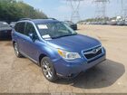 2016 Subaru Forester 2.5i Touring Синий vin: JF2SJAXCXGH556955