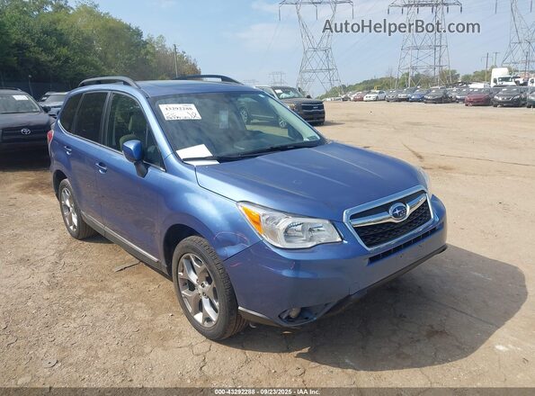 JF2SJAXCXGH556955 2016 SUBARU FORESTER 2.5I TO Синий 