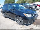 2016 Subaru Forester 2.0xt Premium Black vin: JF2SJGDCXGH465210