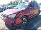 2017 Subaru Forester 2.0xt Premium Red vin: JF2SJGEC2HH551885