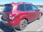 2017 Subaru Forester 2.0xt Premium Red vin: JF2SJGEC2HH551885