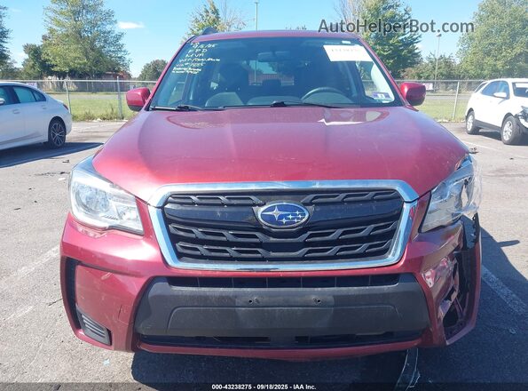 JF2SJGEC2HH551885 2017 SUBARU FORESTER2. Red Vista del cuadro de instrumentos