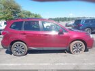 2017 Subaru Forester 2.0xt Premium Red vin: JF2SJGEC2HH551885
