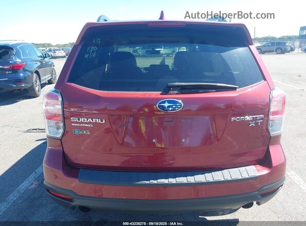 JF2SJGEC2HH551885 2017 SUBARU FORESTER2. Red 