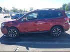 2017 Subaru Forester 2.0xt Premium Red vin: JF2SJGEC2HH551885