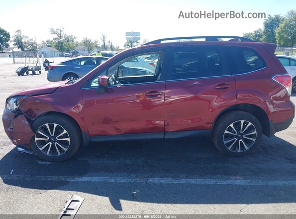 JF2SJGEC2HH551885 2017 SUBARU FORESTER2. Red Vista interior de 360 grados