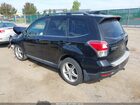 2017 Subaru Forester 2.0xt Touring Черный vin: JF2SJGTCXHH434008