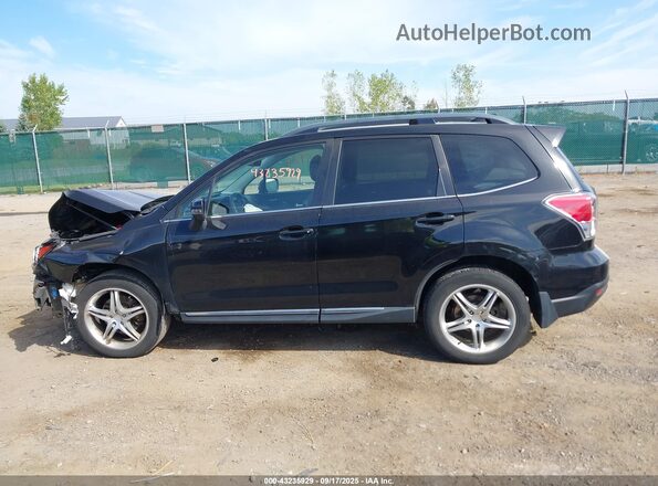 JF2SJGTCXHH434008 2017 SUBARU FORESTER2. Черный Панорамный вид салона 360°