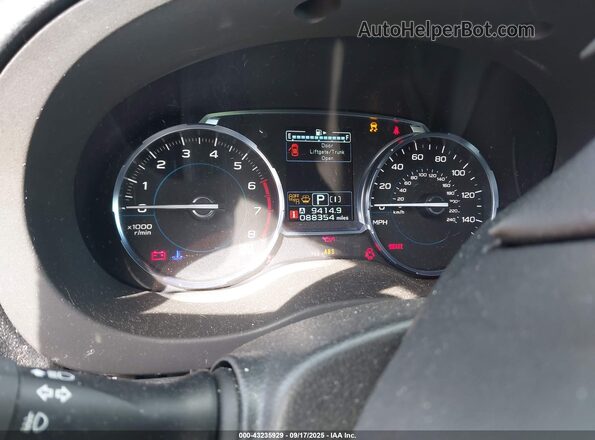 JF2SJGTCXHH434008 2017 SUBARU FORESTER2. Черный Вид задних сидений