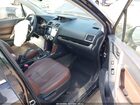 2017 Subaru Forester 2.0xt Touring Черный vin: JF2SJGTCXHH434008