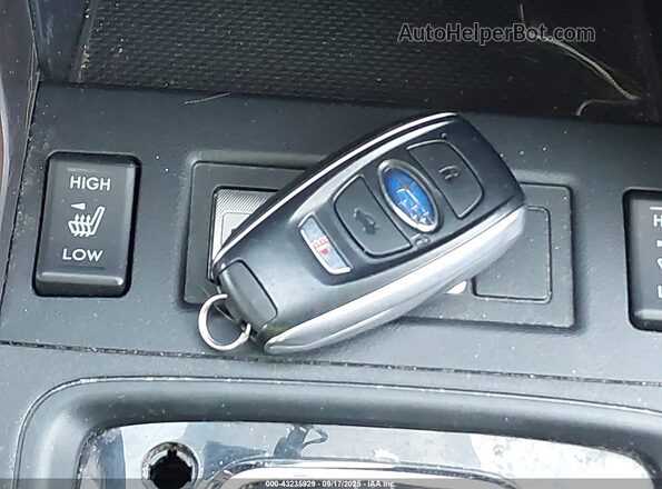 JF2SJGTCXHH434008 2017 SUBARU FORESTER2. Черный Вид панели приборов