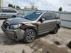 2017 Subaru Forester 2.0xt Touring Tan vin: JF2SJGWC1HH557983