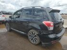 2017 Subaru Forester 2.0xt Touring Black vin: JF2SJGWC2HH432961