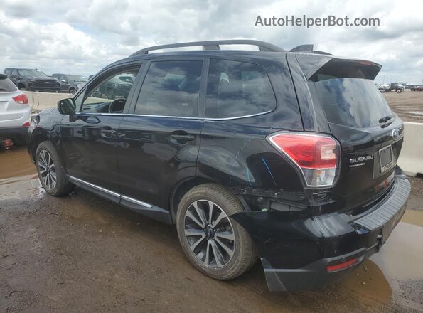 JF2SJGWC2HH432961 2017 SUBARU FORESTER2. Black უკანა მარცხენა