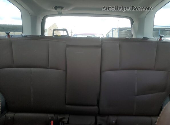 JF2SJGWC2HH432961 2017 SUBARU FORESTER2. Black უკანა სავარძლების ხედი