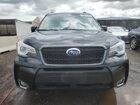 2017 Subaru Forester 2.0xt Touring Black vin: JF2SJGWC2HH432961