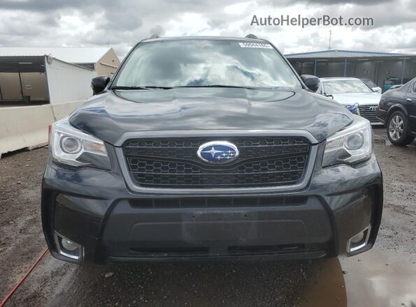 JF2SJGWC2HH432961 2017 SUBARU FORESTER2. Black წინა ხედი