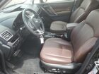 2017 Subaru Forester 2.0xt Touring Black vin: JF2SJGWC2HH432961