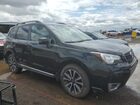 2017 Subaru Forester 2.0xt Touring Black vin: JF2SJGWC2HH432961