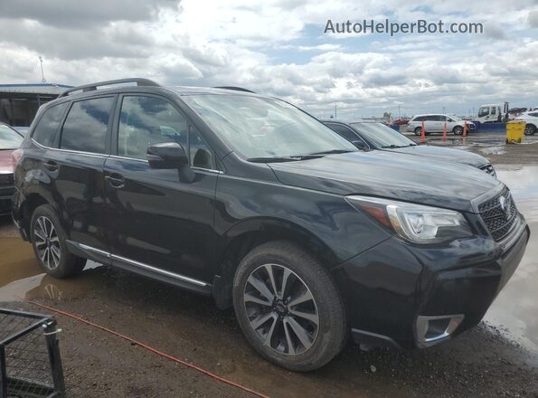 JF2SJGWC2HH432961 2017 SUBARU FORESTER2. Black წინა მარჯვენა