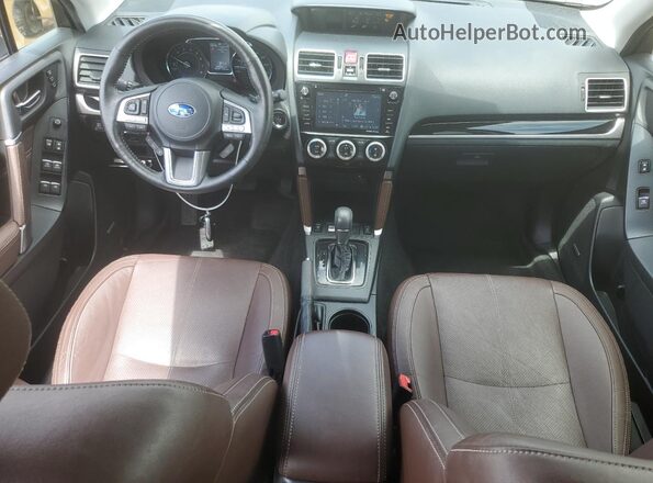 JF2SJGWC2HH432961 2017 SUBARU FORESTER2. Black წინა პანელის ხედი