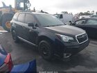 2018 Subaru Forester 2.0xt Touring Black vin: JF2SJGWC3JH557229