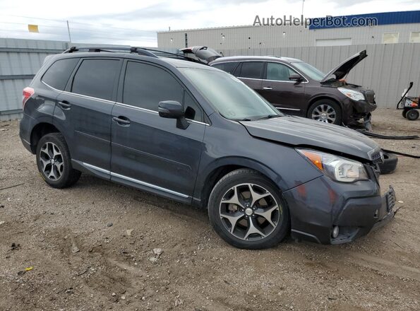 JF2SJGXC8GH512732 2016 SUBARU FORESTER2. Black Delantero derecho