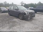 2022 Subaru Forester   Серый vin: JF2SKAAC2NH510264