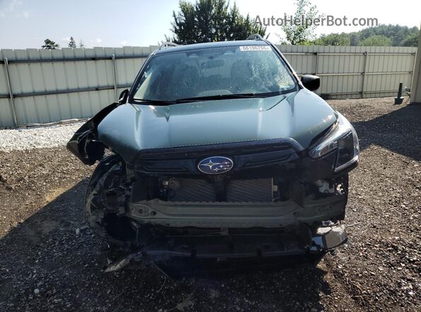 JF2SKADC1RH421657 2024 SUBARU FORESTER Зеленый Вид спереди
