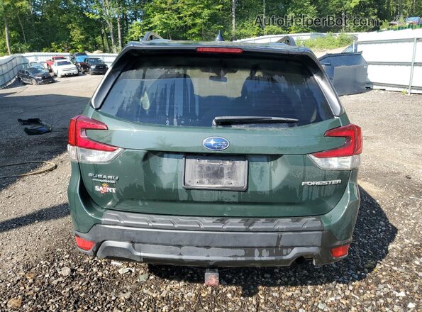 JF2SKADC1RH421657 2024 SUBARU FORESTER Зеленый Вид сзади