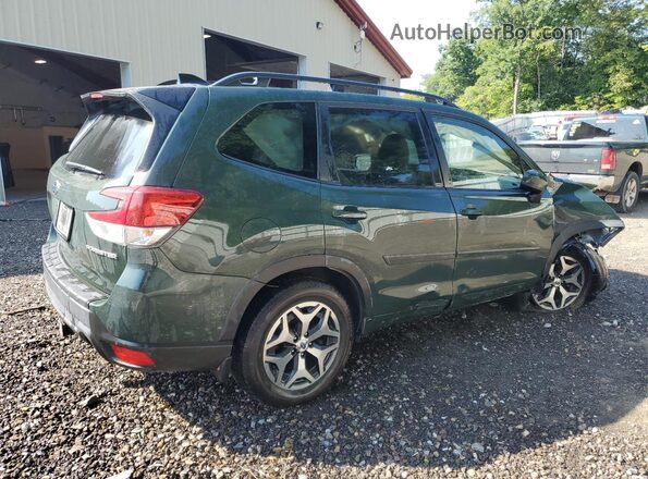 JF2SKADC1RH421657 2024 SUBARU FORESTER Зеленый Задняя правая четверть