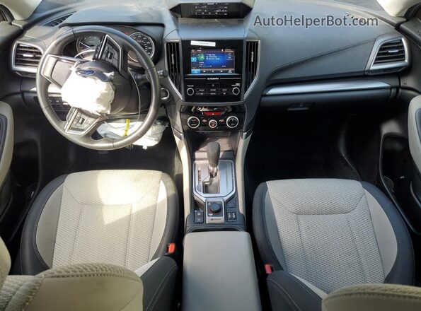 JF2SKADC1RH421657 2024 SUBARU FORESTER Зеленый Вид панели приборов