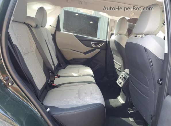 JF2SKADC1RH421657 2024 SUBARU FORESTER Зеленый Вид задней части салона