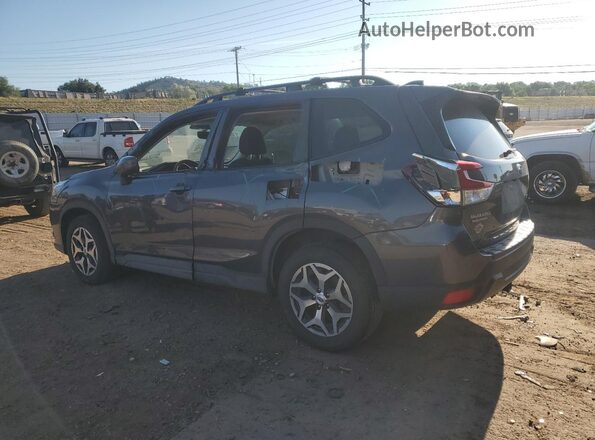 JF2SKADC2NH438056 2022 SUBARU FORESTER Серый Задняя левая четверть