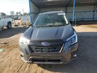 2022 Subaru Forester Premium Серый vin: JF2SKADC2NH438056