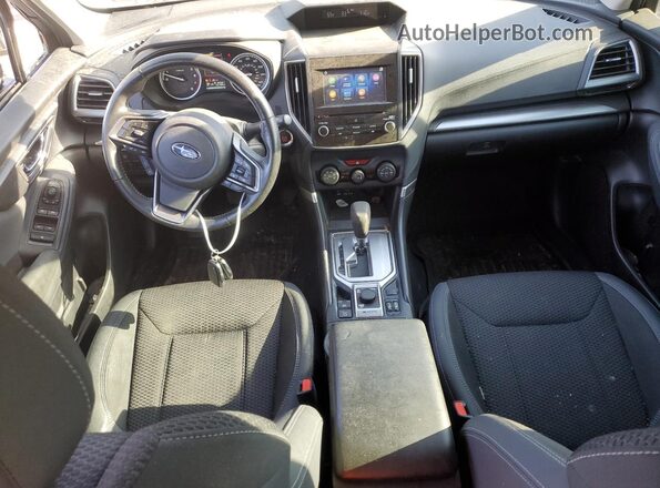 JF2SKADC2NH438056 2022 SUBARU FORESTER Серый Вид панели приборов
