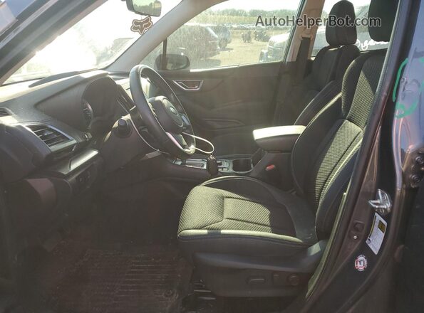 JF2SKADC2NH438056 2022 SUBARU FORESTER Серый Вид салона спереди