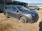 2022 Subaru Forester Premium Серый vin: JF2SKADC2NH438056