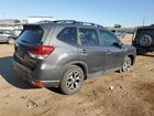 2022 Subaru Forester Premium Серый vin: JF2SKADC2NH438056