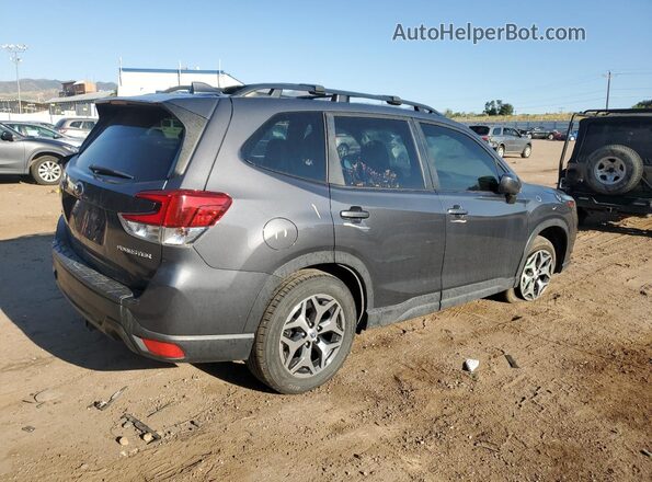 JF2SKADC2NH438056 2022 SUBARU FORESTER Серый Задняя правая четверть